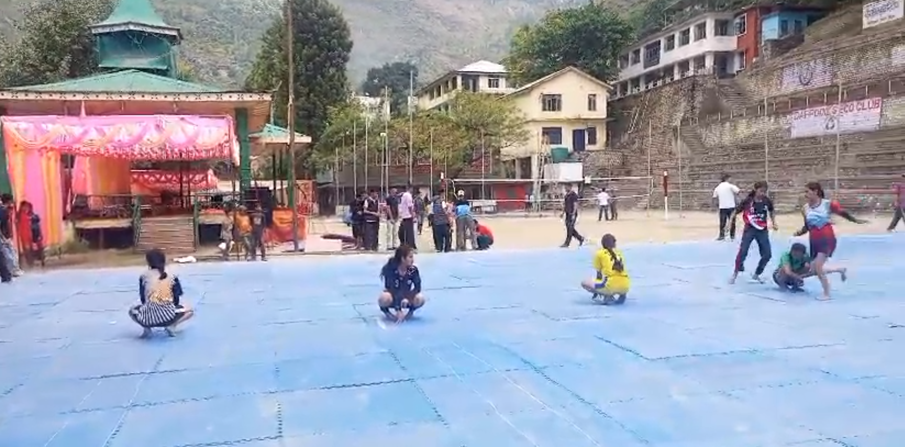 पदम पाठशाला में छात्राओं की खेलकूद प्रतियोगिता 3 अक्टूबर से शुरू