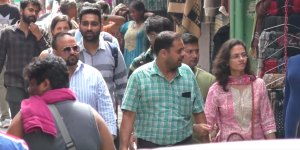 वर्ल्डकप के मैचों को लेकर धर्मशाला पहुंचने लगे क्रिकेट प्रेमी और पर्यटक