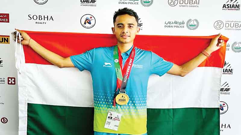 बैंक ऑफ चाइना हॉन्ग कॉन्ग Half Marathon में चमका हिमाचल का सवान