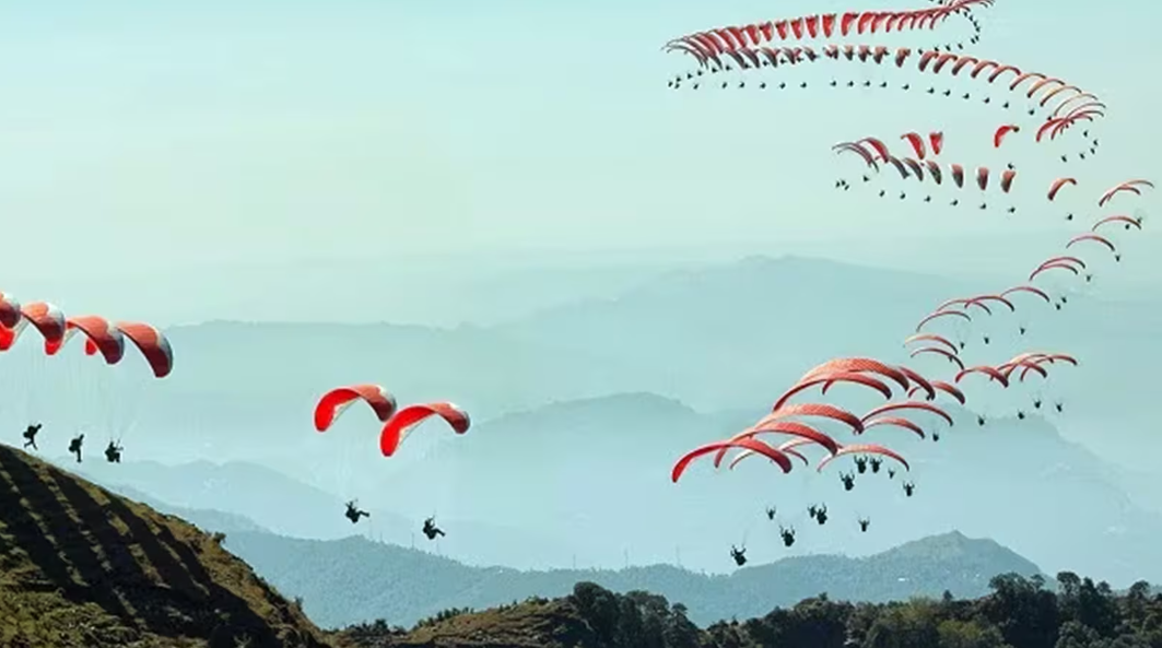 paragliding