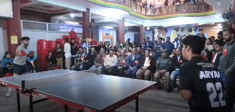 सुंदरनगर में अंतर-महाविद्यालय टेबल टेनिस प्रतियोगिता का शुभारंभ