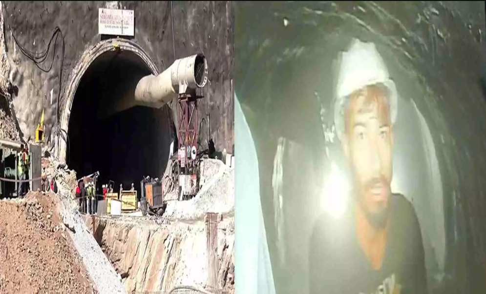 टनल में फंसे विशाल के फोटो-वीडियो आए सामने, परिवार को मिला हौंसला