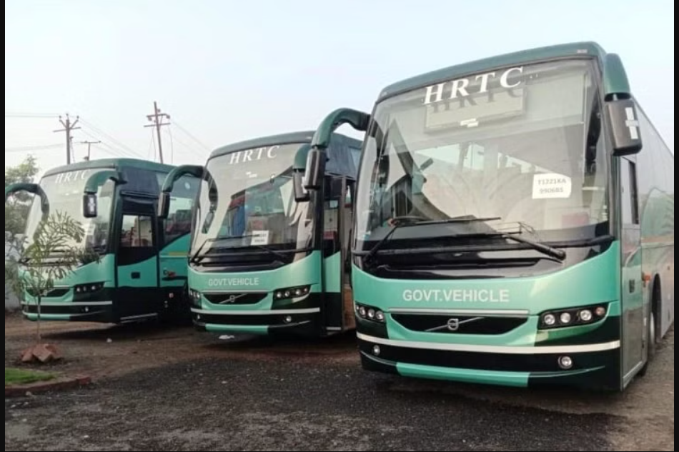 HRTC के व्लोवो बस रूट में संशोधन