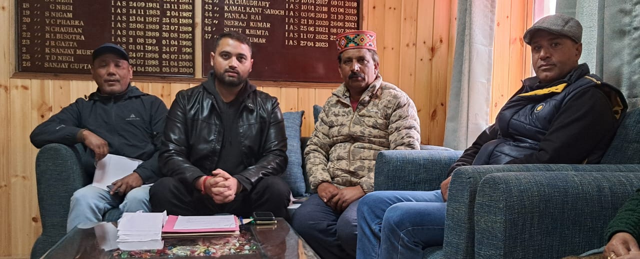 राष्ट्रीय प्रेस दिवस के उपलक्ष्य पर केलांग में जिला स्तरीय प्रेस दिवस का आयोजन 