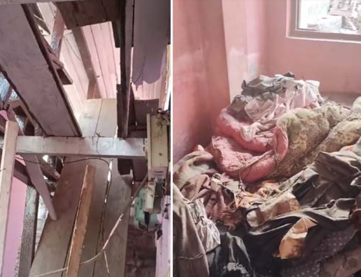 लाइटर जलाते ही ब्ला*स्ट, साथ लगते मकान भी हिल गए