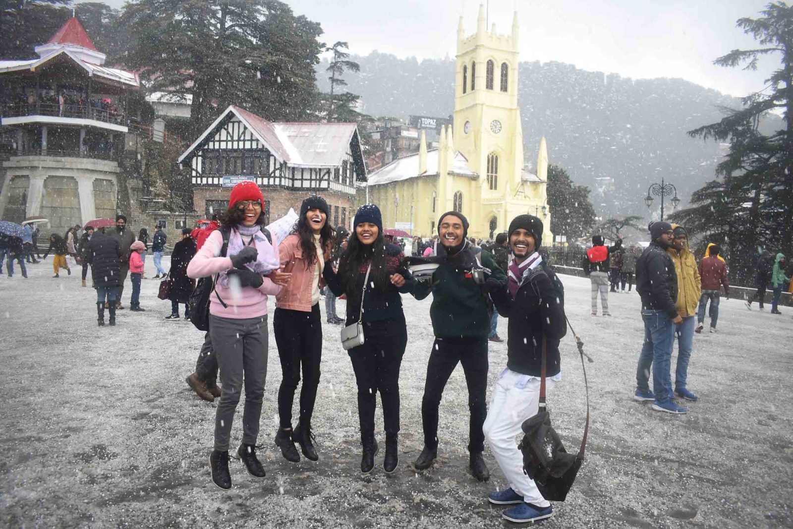 हिमाचल में आज और कल मौसम खराब, बारिश-बर्फबारी के आसार
