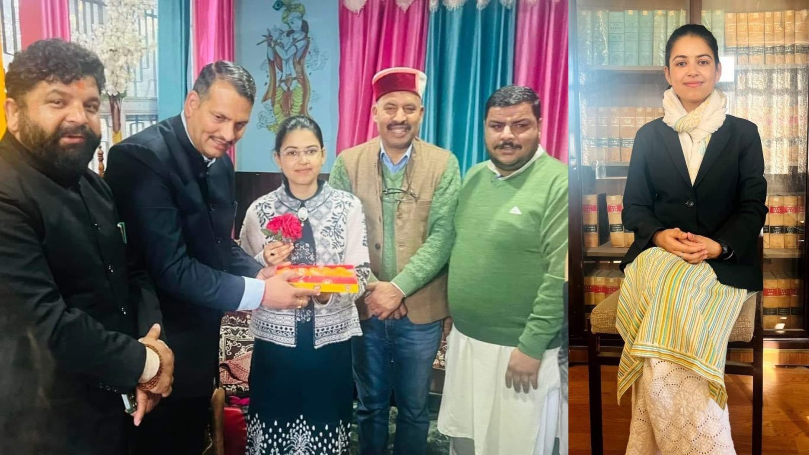 सुंदरनगर की रहने वाली 27 वर्षीय सुष्मिता शर्मा बनी सिविल जज