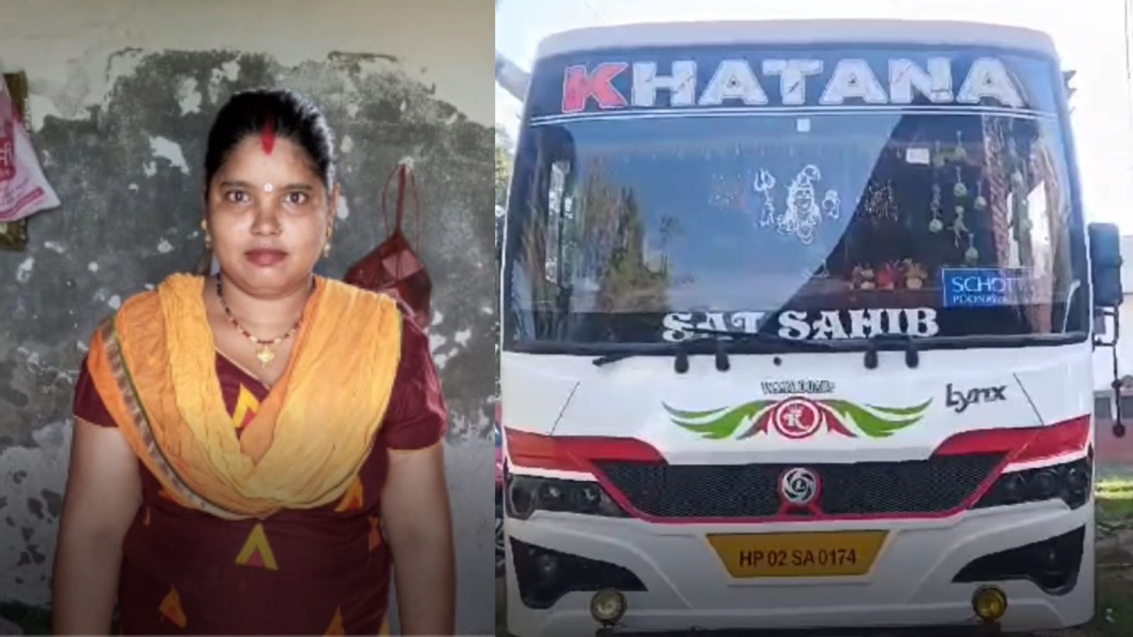 बद्दी में बस ने महिला को मारी ट*क्कर, महिला की मौ*त