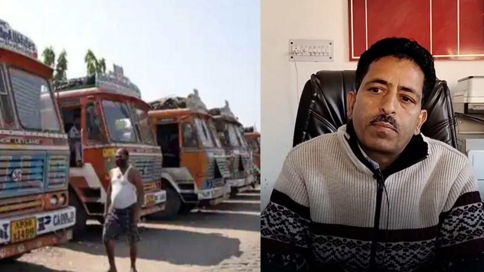सरकार ने ट्रक संचालकों को दी बड़ी राहत, BBN में करीब इतने वाहन संचालकों को फायदा