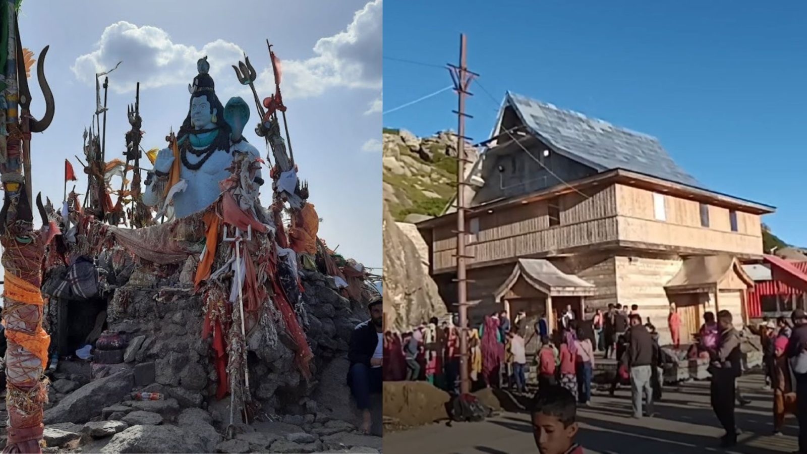 अब चार महीने नहीं हो पाएंगे शिरगुल महराज के दर्शन, बर्फबारी के चलते बंद हुए मंदिर के कपाट