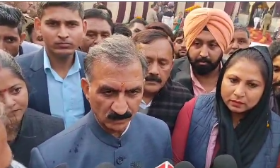 दुबई के निवेशक जनवरी माह में हिमाचल आएंगे ,सिरमौरी हाट से मजबूत होगी क्षेत्र की अर्थव्यवस्थाःCM