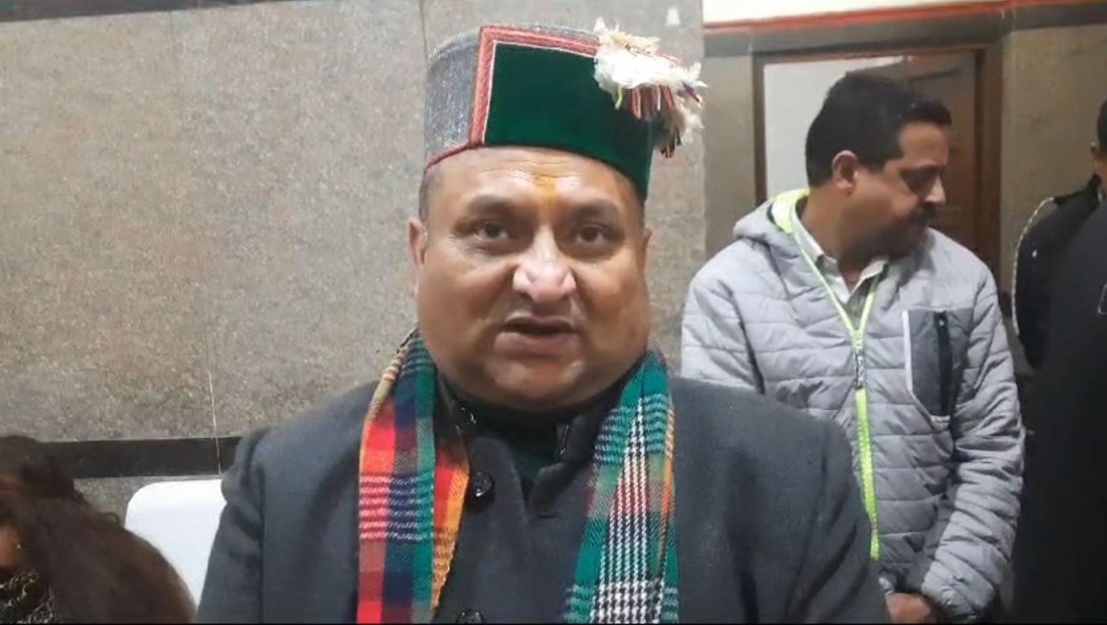 उपाध्यक्ष विनय कुमार ने मां चिंतपूर्णी के दरबार में भरी हाजिरी