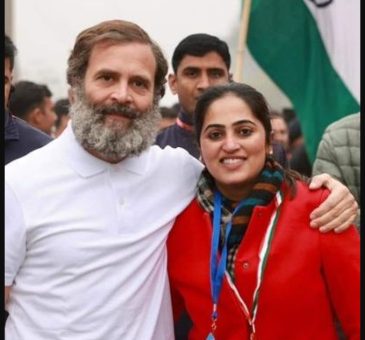 मिसेज इंडिया यूनिवर्स रही पंजाब की अमृत गिल को हिमाचल में कांग्रेस ने लोकसभा चुनाव के लिए बनाया कम्युनिकेशन कोआर्डिनेटर