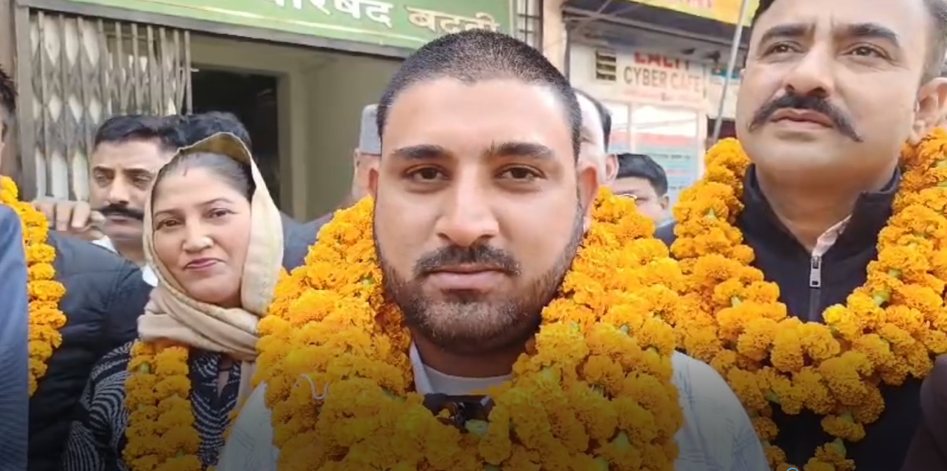 नगर परिषद बद्दी के मोहन लाल बने नए उपाध्यक्ष, एक बार फिर नगर परिषद बददी में कांग्रेस का कब्जा