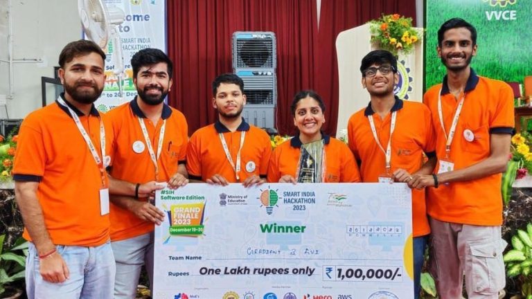 JNGEC के विद्यार्थी राष्ट्रीय स्मार्ट इंडिया हैकथॉन प्रतियोगिता में अव्वल