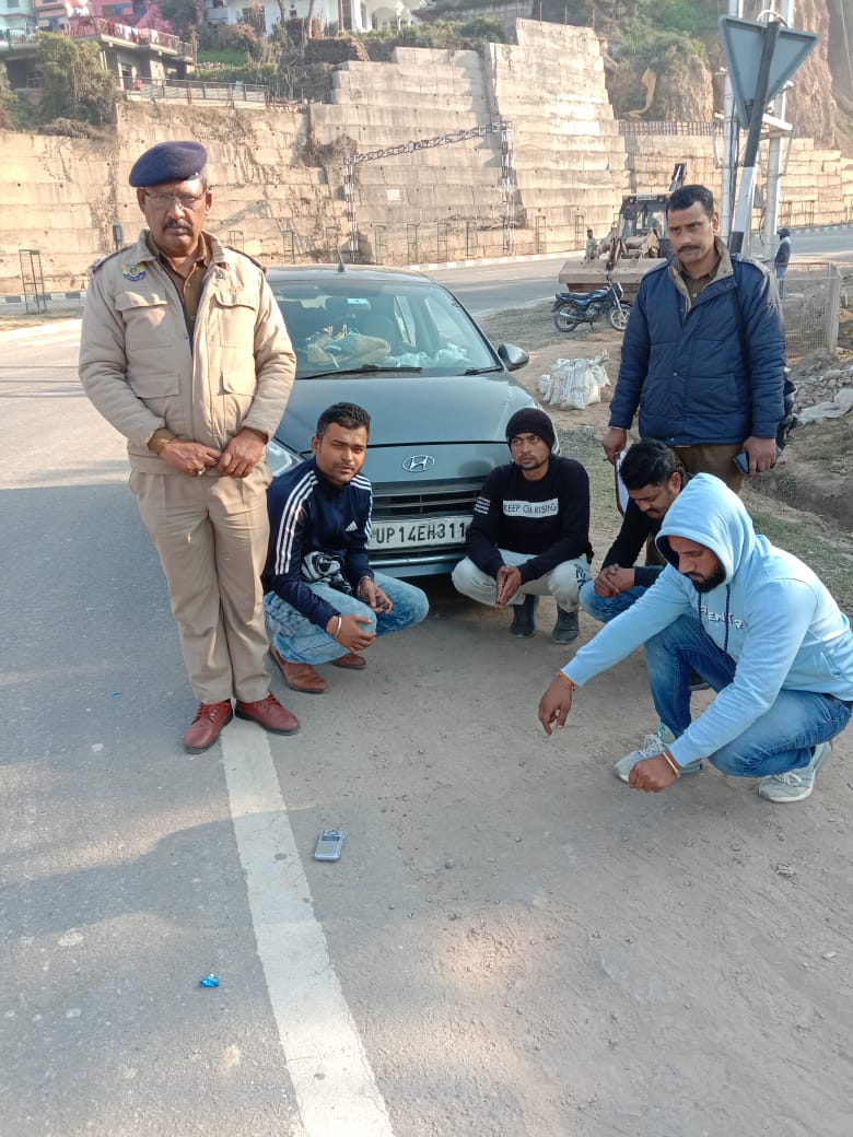 बिलासपुर पुलिस को मिली सफलता, न+शे के साथ आ+रोपी गि*रफ्तार