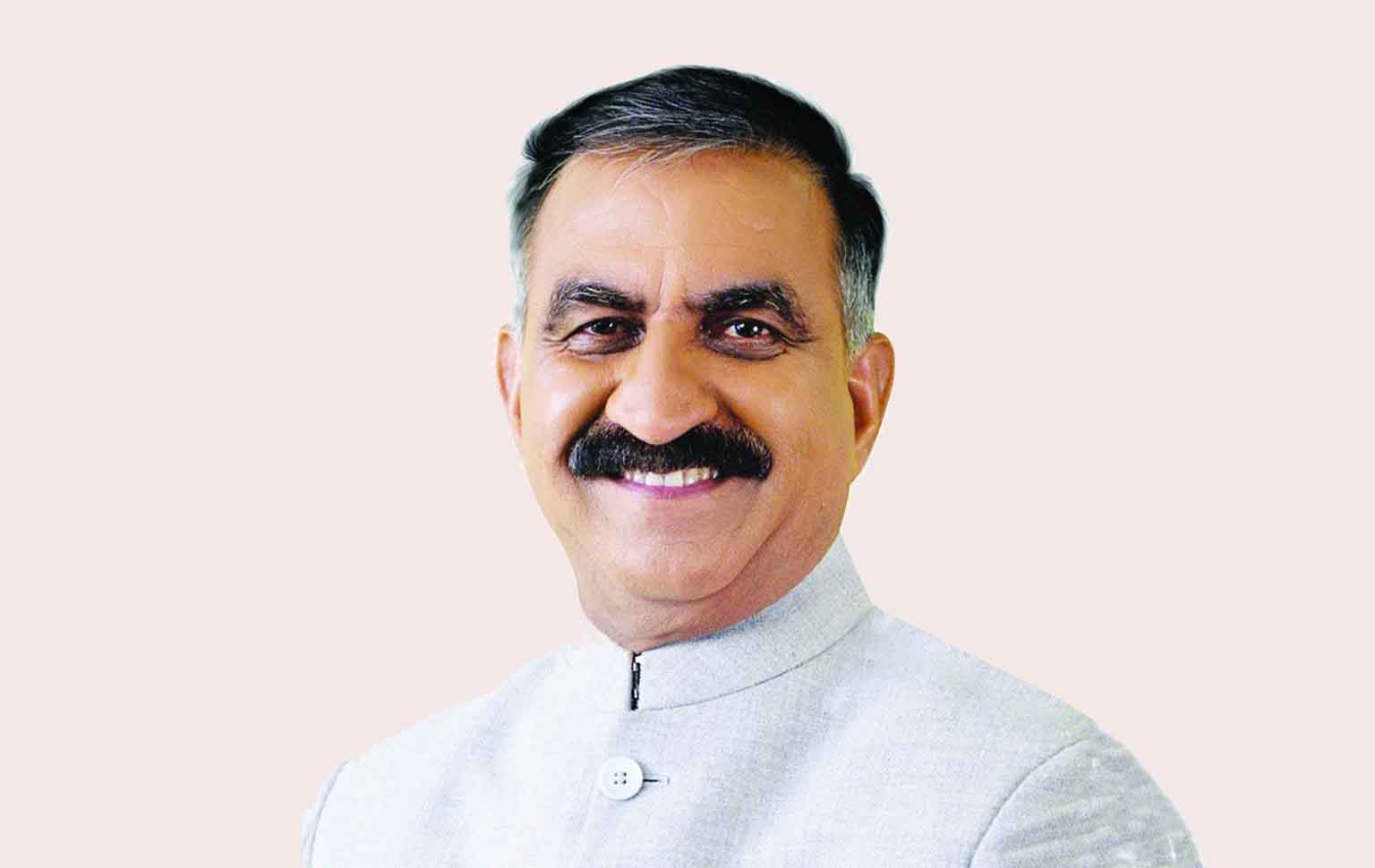 सीएम सुखविंदर सिंह सुक्खू ‘चेंजमेकर ऑफ दि ईयर..