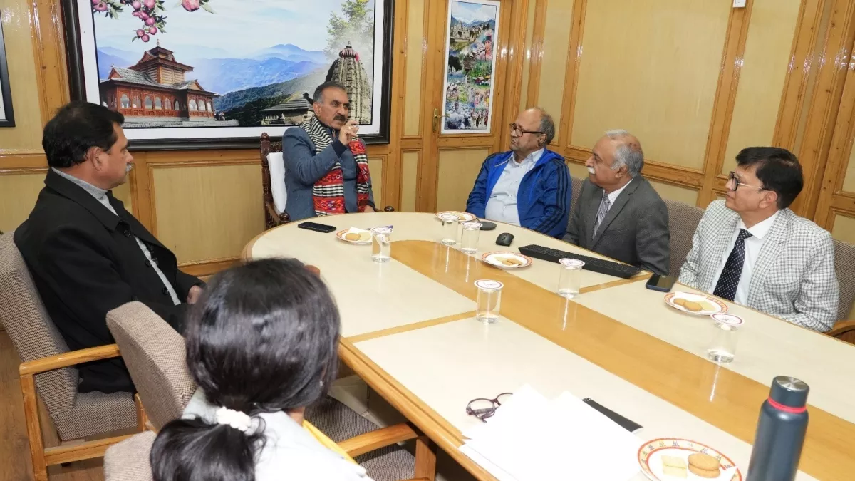 स्वास्थ्य विभाग की उच्च स्तरीय बैठक आयोजित, राज्य सरकार AI मंत्रालय का गठन करने पर कर रही विचार