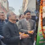 श+हीद कैप्टन मृदुल शर्मा को मुख्यमंत्री के राजनीतिक सलाहकार सुनील शर्मा की श्रद्धांजलि