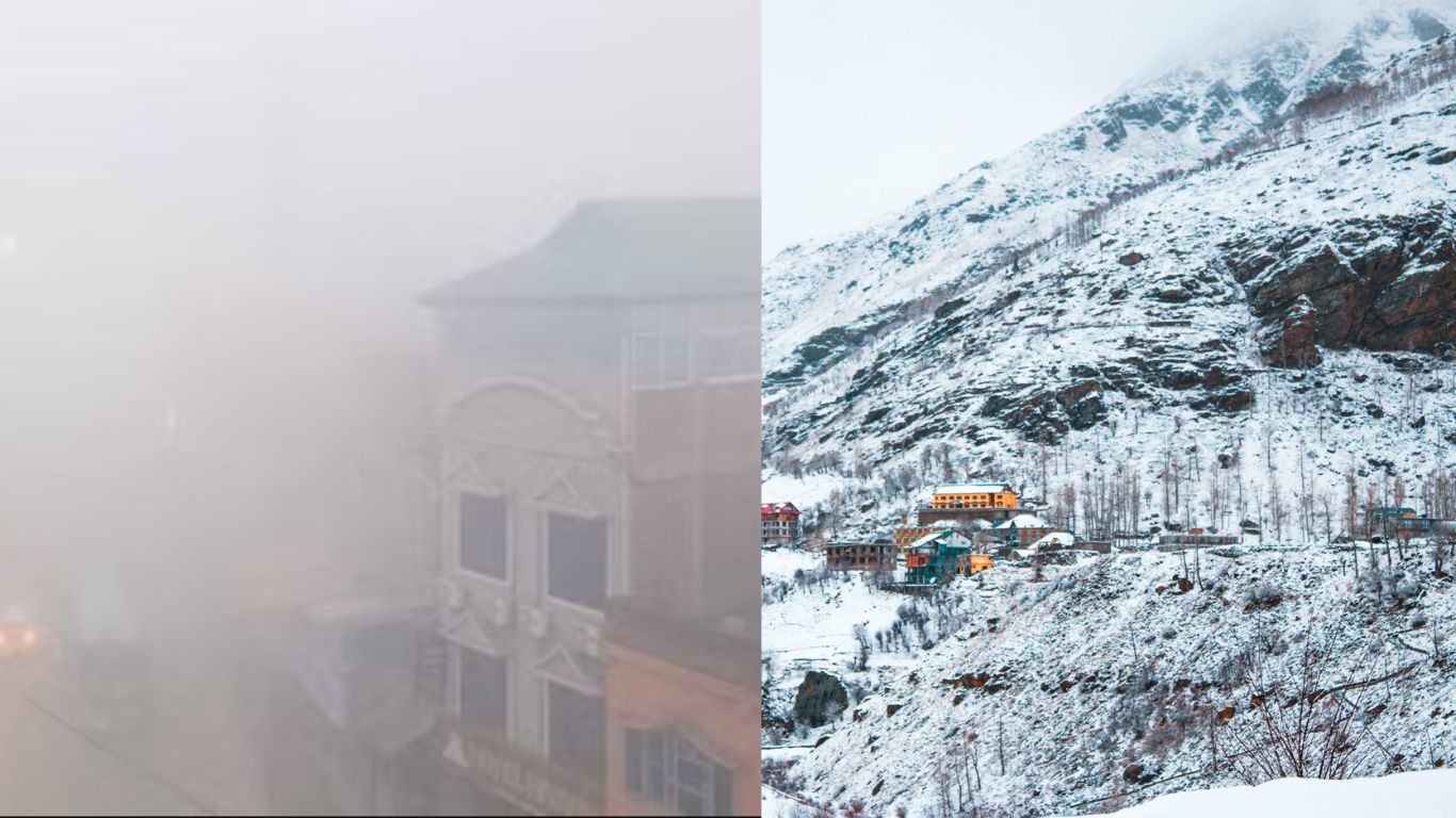 हिमाचल में बर्फ़बारी का इंतज़ार बरकरार; प्रदेश के इन इलाको में घने कोहरे का अलर्ट जारी...