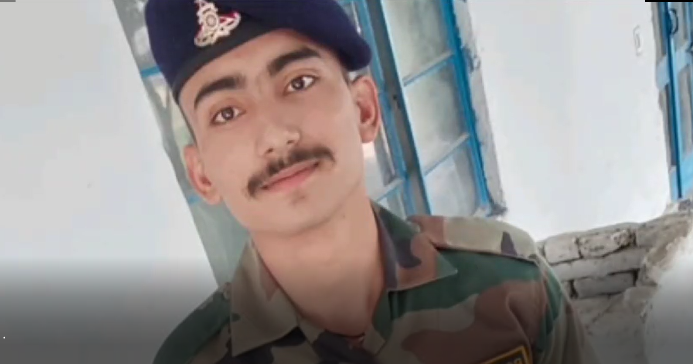 काँगड़ा का जवान चाईना बॉर्डर पर श*हीद, आज होगा अंतिम संस्का+र