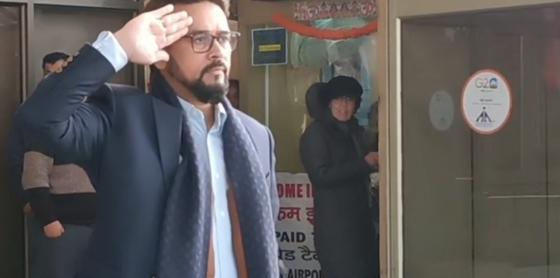 साढ़े 4 सौ साल बाद भगवान श्री राम चन्द्र जी अपनी जन्मभूमि में दोबारा होने जा रहे विराजमान- अनुराग ठाकुर
