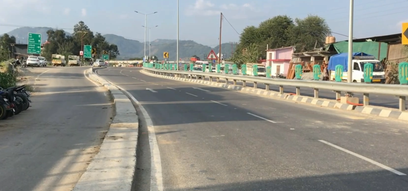 कीरतपुर से पुंघ तक फोरलेन का होगा उदघाटन, तैयारियों में जुटा NHAI