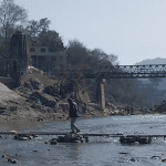पंचवक्त्र के अस्थाई पुल का किया पुनः निर्माण लोगों के लिए हुई सुविधा
