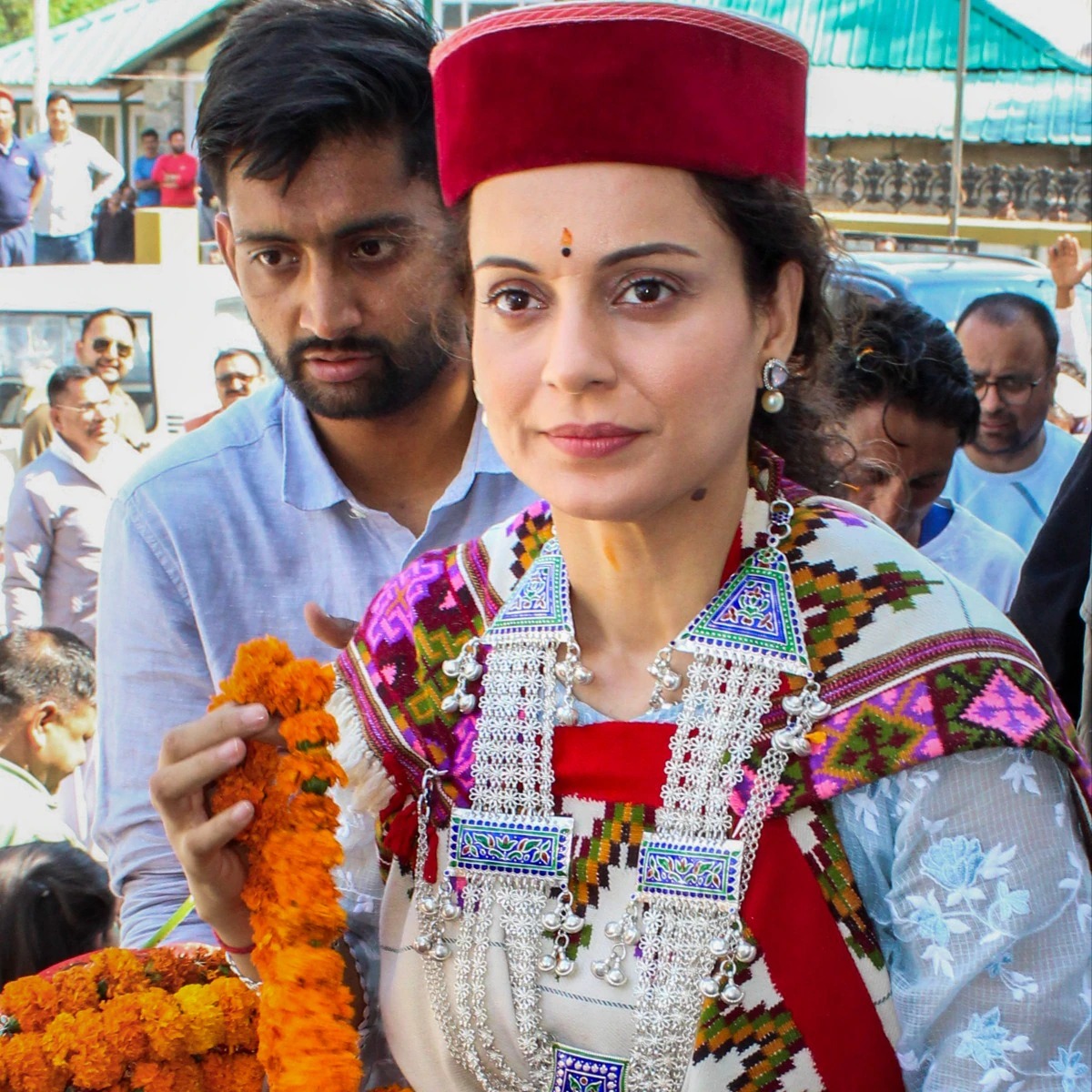 कंगना, मंडी