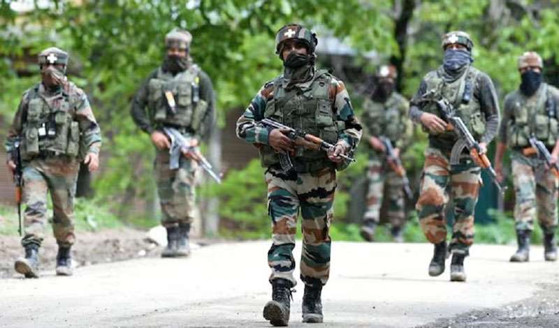 जम्मू-कश्मीर के कुपवाड़ा में मुठभेड़, एक जवान शहीद