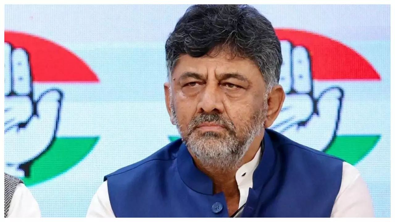 कर्नाटक, उपमुख्यमंत्री डीके शिवकुमार