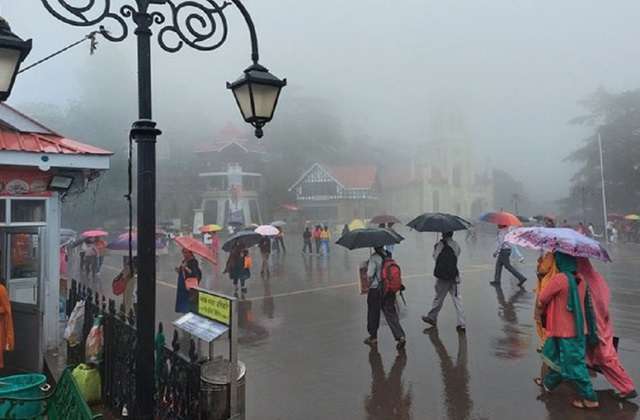 हिमाचल में बरसेंगे बादल, 22 व 23 जुलाई को भारी बारिश का अलर्ट