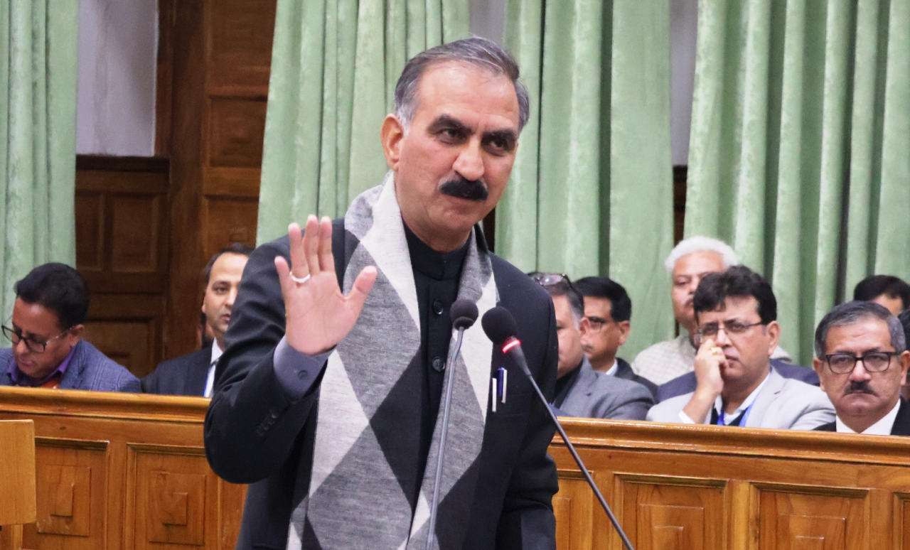 केंद्रीय बजट में हिमाचल के हितों की अनदेखी – CM सुक्खू