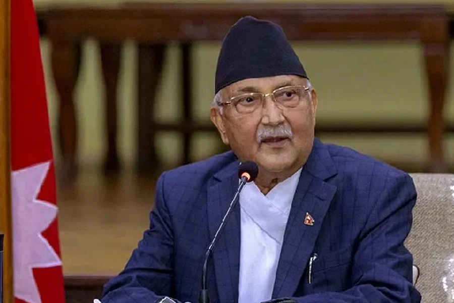 केपी शर्मा ओली