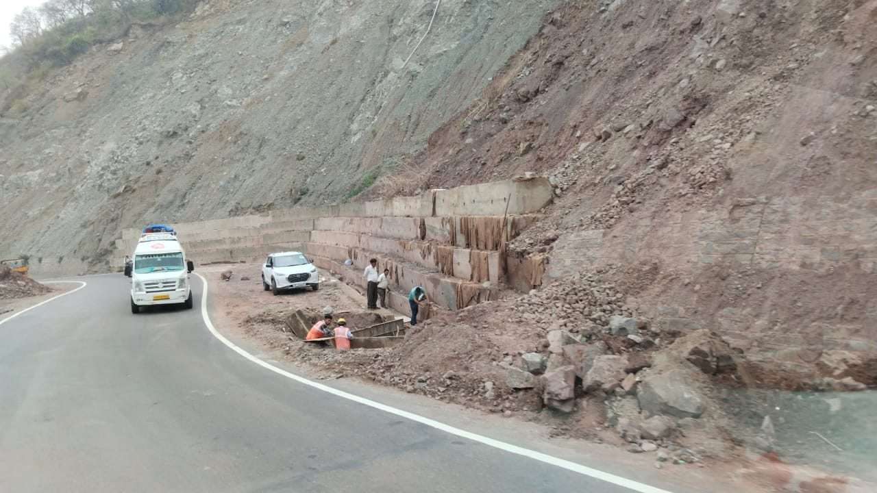 कालका -शिमला फोरलेन