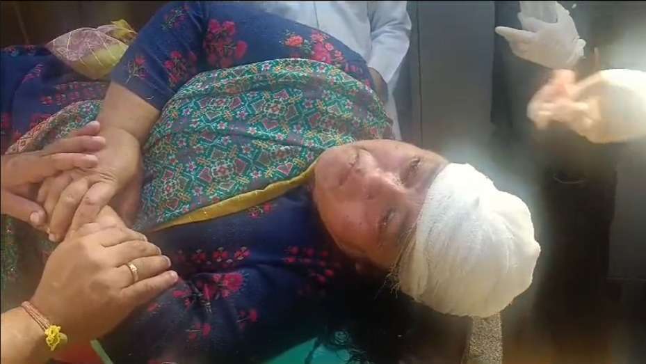 सोलन के ओच्छघाट के समीप नांडो में महिला के साथ लूटपाट का मामला
