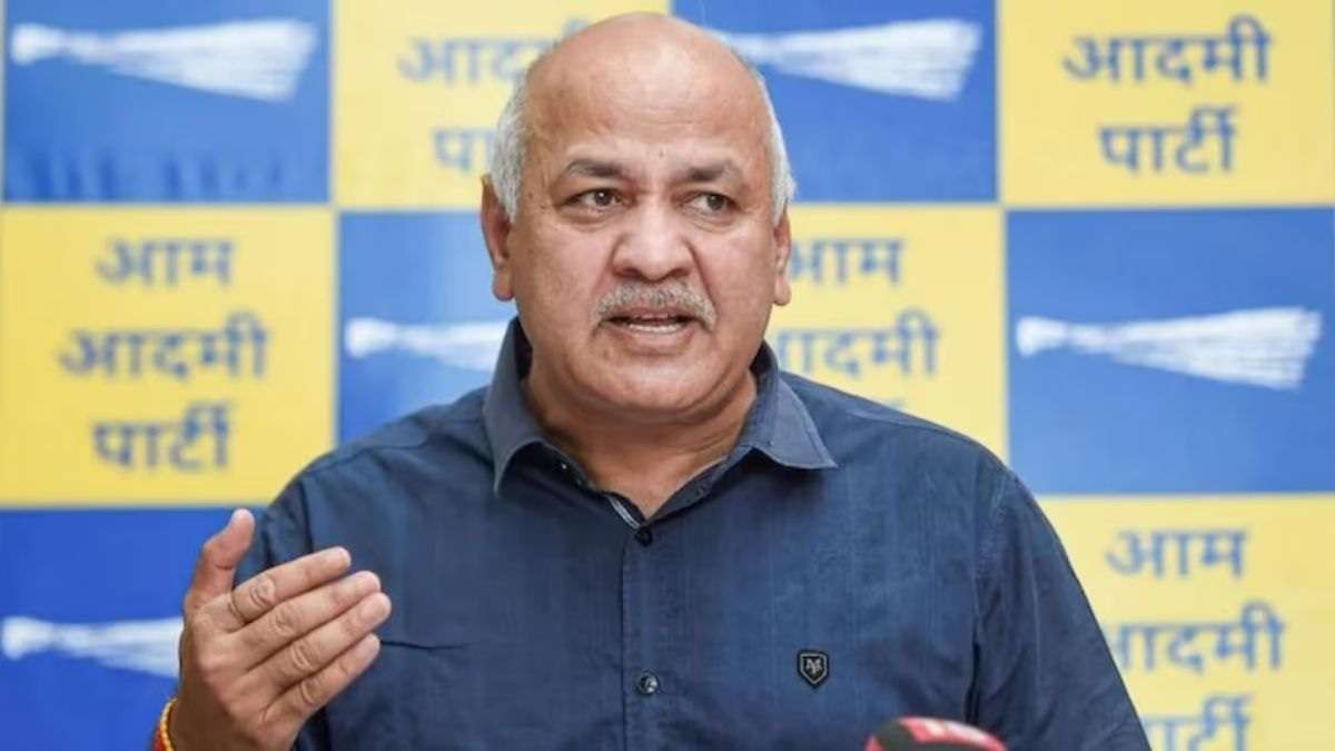 मनीष सिसोदिया