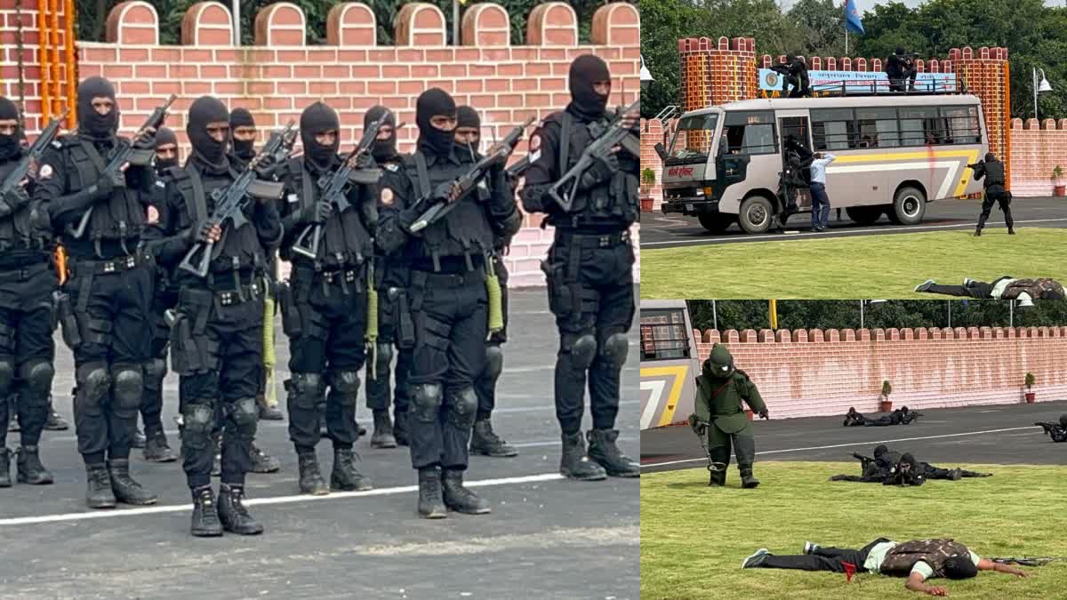 दिल्ली पुलिस ने दबोचे अलकायदा के 14 आतंकी, हथियार बरामद