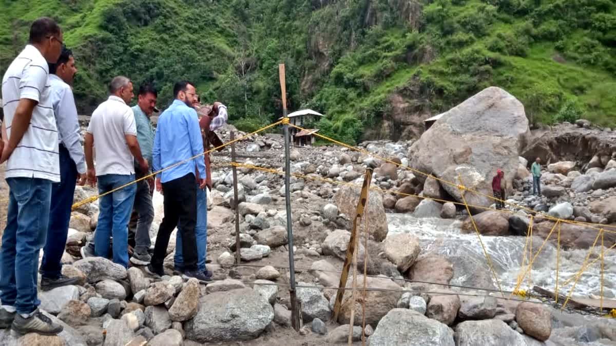 समेज में चौथे दिन भी लापता लोगों की तलाश में रेस्क्यू जारी
