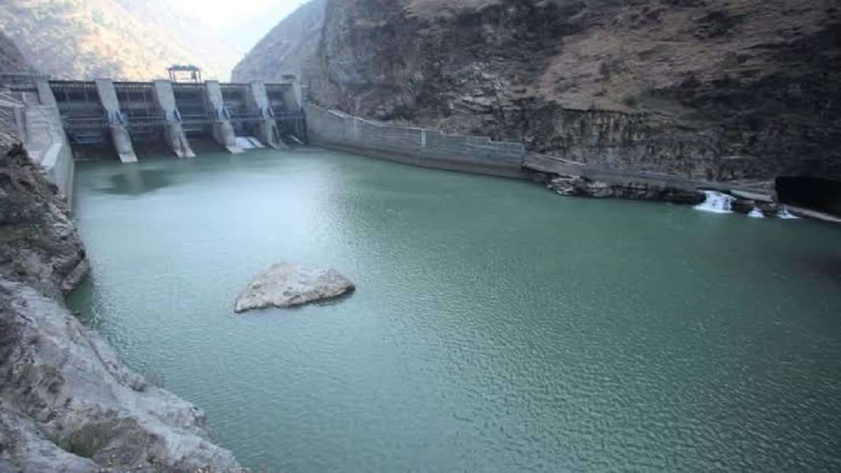 मंडी : लारजी पावर हाउस की मशीनें बंद, डैम से छोड़ा जाएगा पानी