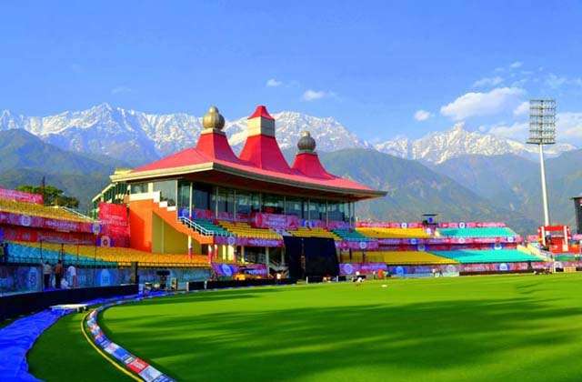 अंतरराष्ट्रीय क्रिकेट स्टेडियम धर्मशाला