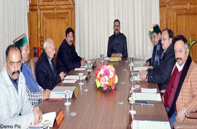 हिमाचल कैबिनेट की बैठक आज, कई अहम फैसले होंगे
