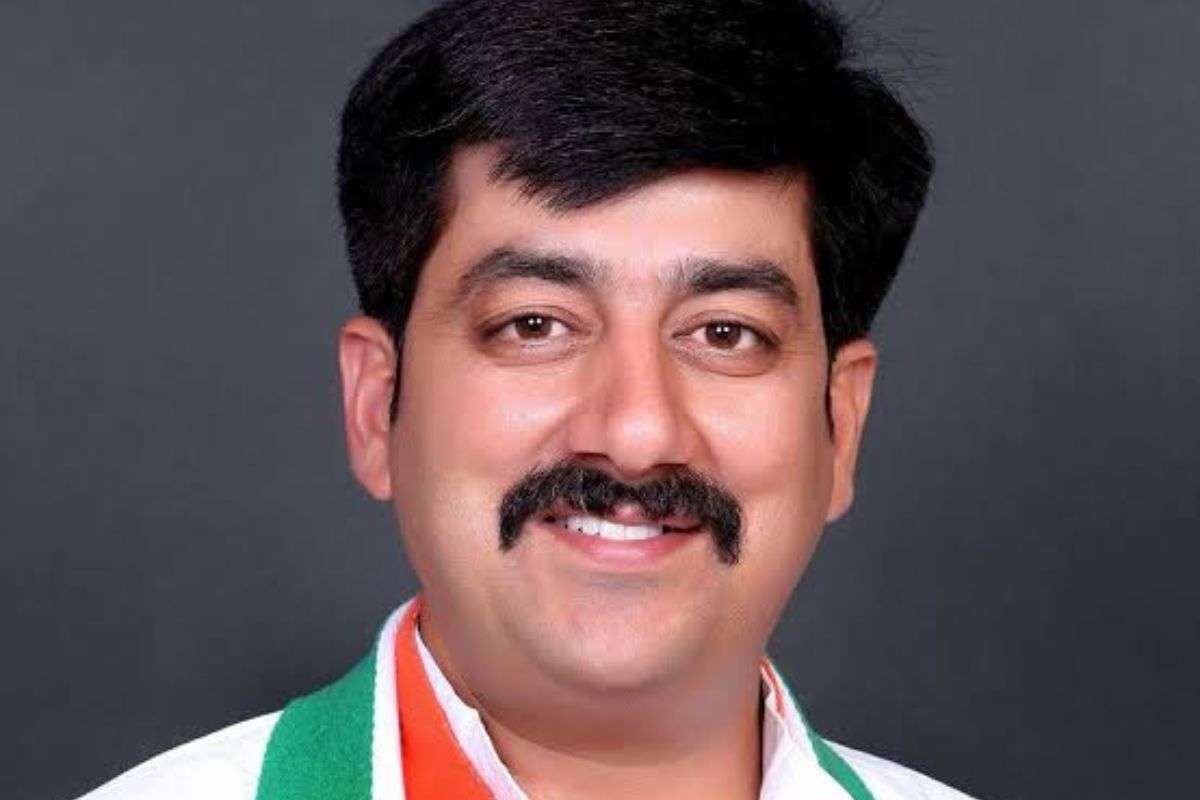 Congress MLA Vivek Sharma