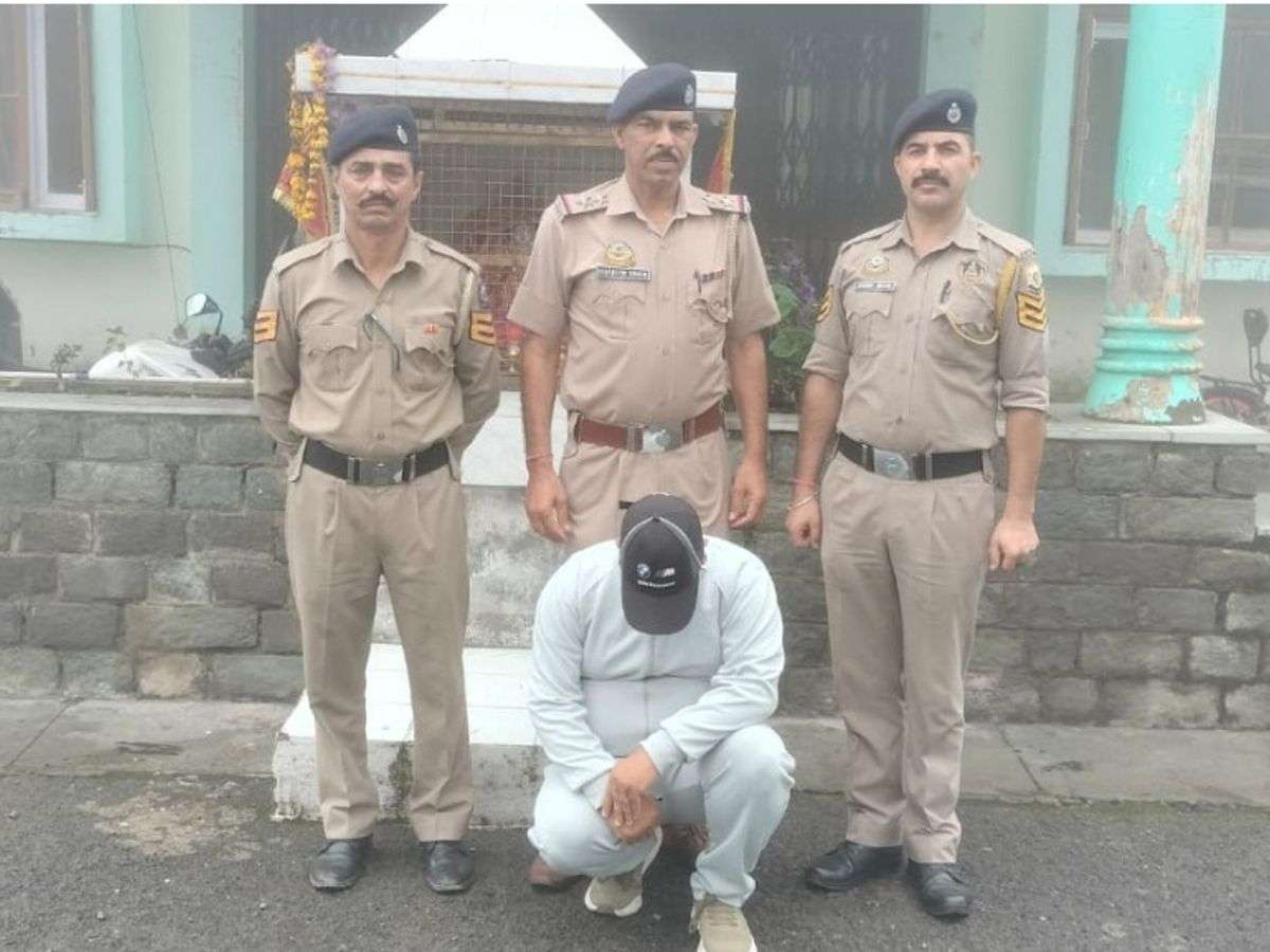 1 करोड़ की ठगी करने वाला आरोपी 14 दिन की न्यायिक रिमांड पर