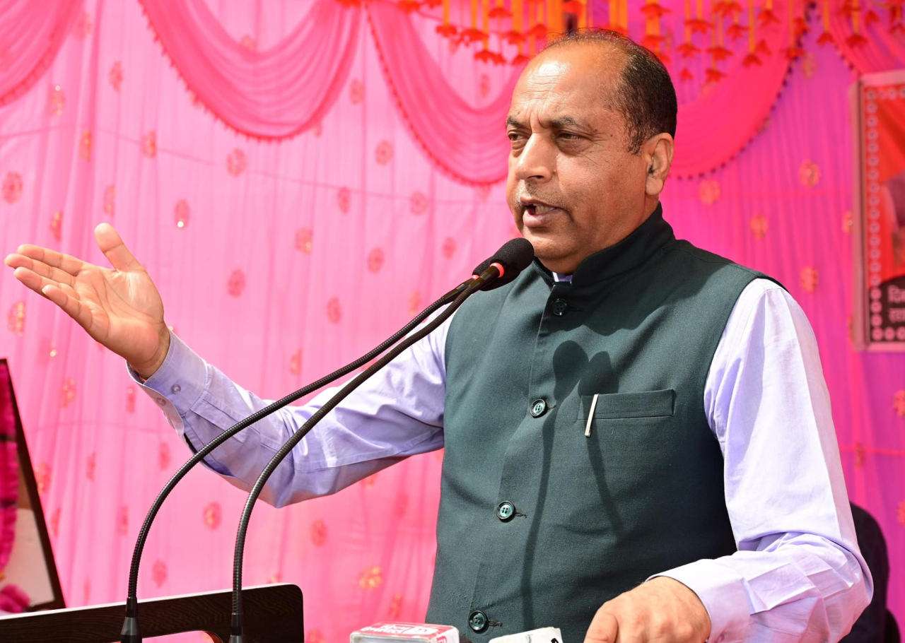जयराम ठाकुर ने सुक्खू सरकार पर कसा तंज, पढ़िए क्या कहा