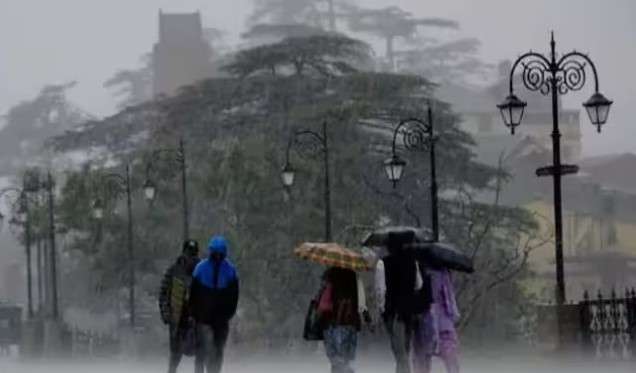 7 जिलों में बारिश का अलर्ट:2 दिन एक्टिव रहेगा मानसून