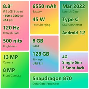 Lenovo legion Y700 features
