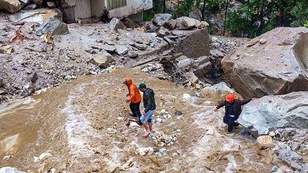 हिमाचल : करीब 85 किलोमीटर तक के क्षेत्र में चलेगा बचाव कार्य