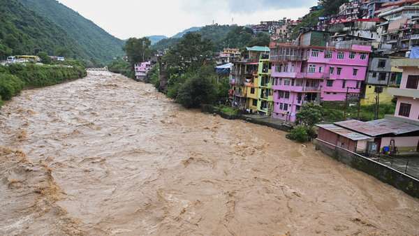 हिमाचल में भारी बारिश दर्ज, पिछले दो दिनों में मचाई तबाही