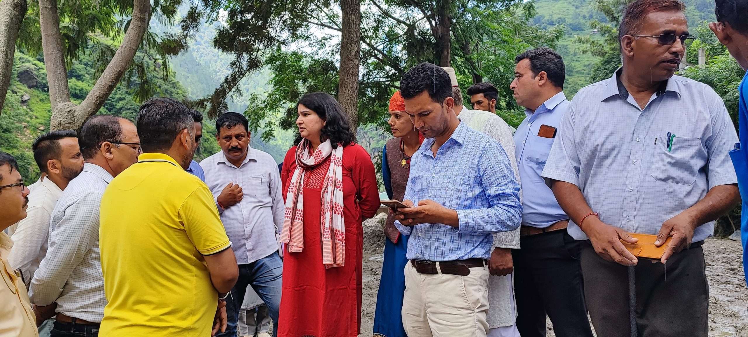 रेस्क्यू कार्य